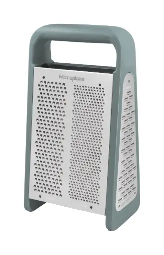 Microplane Box Grater Elite - Eucalyptus Green
