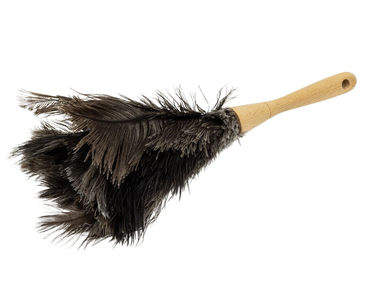 Plumeau Struisvogelveren - Lengte 38cm