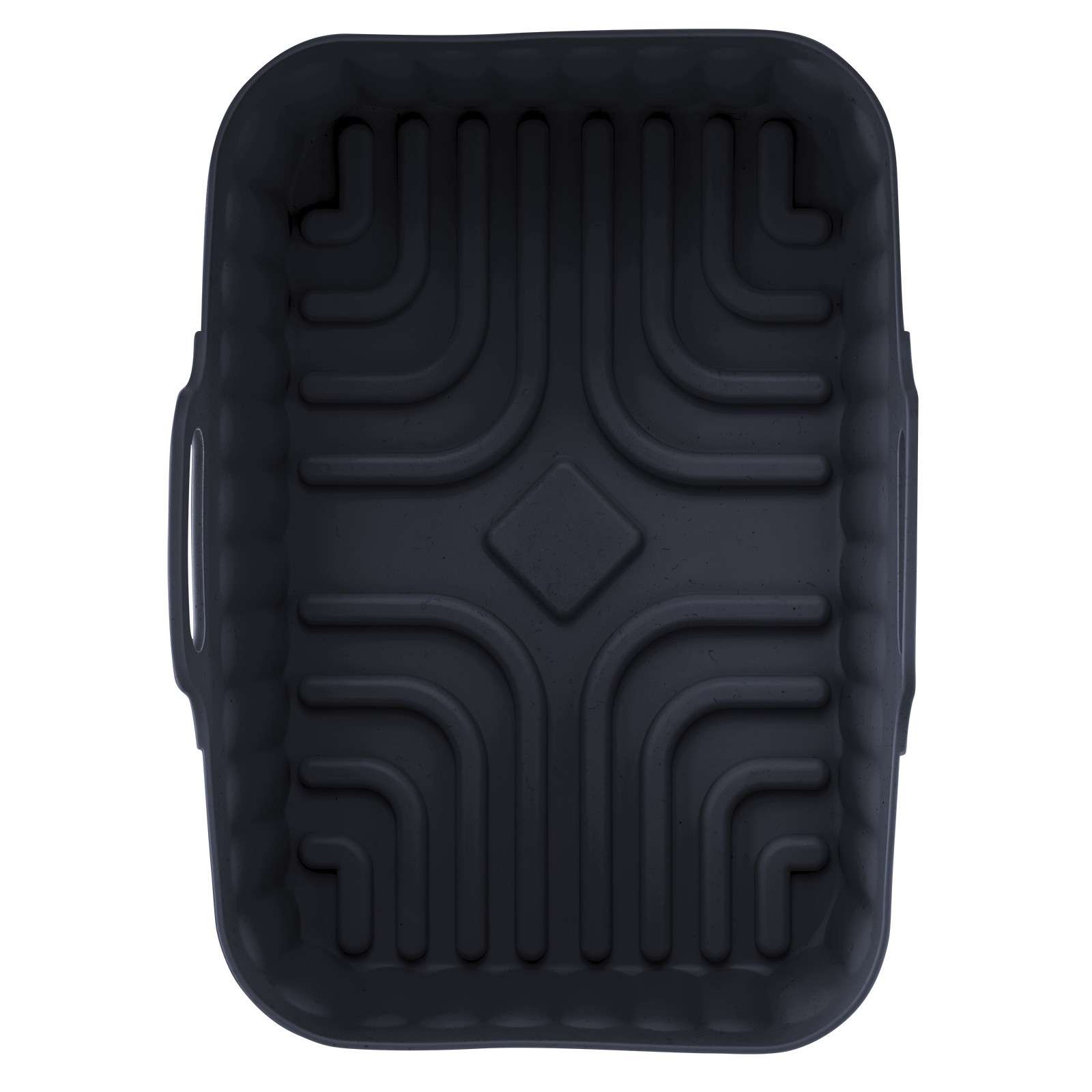 Westmark Siliconen Bakvorm voor Airfryer - 21,5 x 13,5 x 7cm - Herbruikbaar en Duurzaam