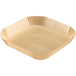Westmark Bakpapier voor Airfryer - 100 Stuks - 20 x 20 x 4,5cm