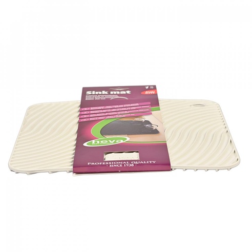 Heva Gootsteenmat - Rubber - 31 x 31cm