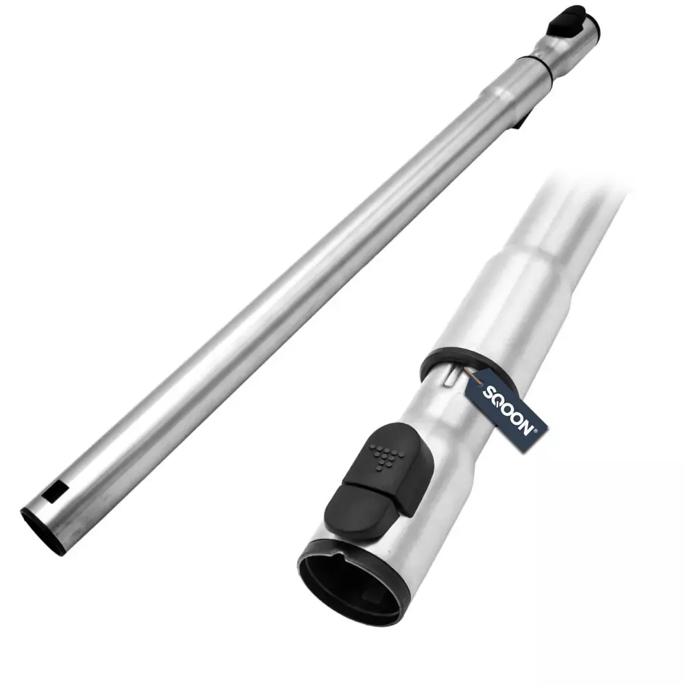 SQOON Telescoop Zuigbuis Geschikt voor alle Modellen van Miele o.a. Classic C1, Complete C2, C3 Series - Guard S1 - M1 - L1 Series - Ø 35 mm