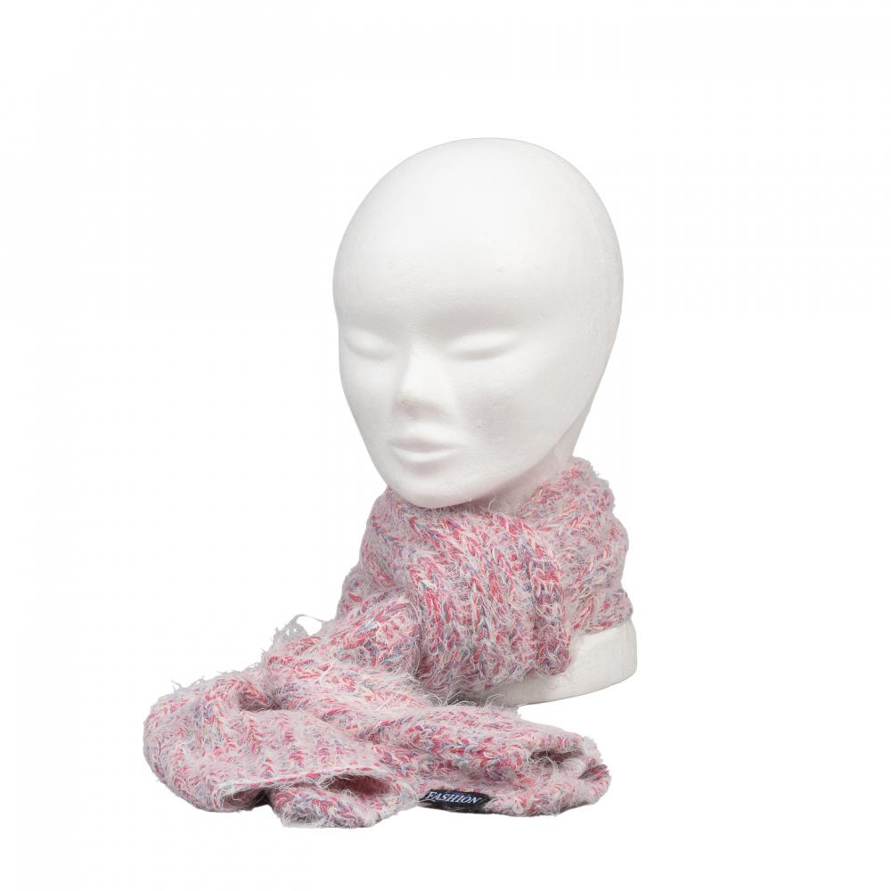 Sjaal Kinderen Mélé - Roze/Fuchsia - 140 x 16cm