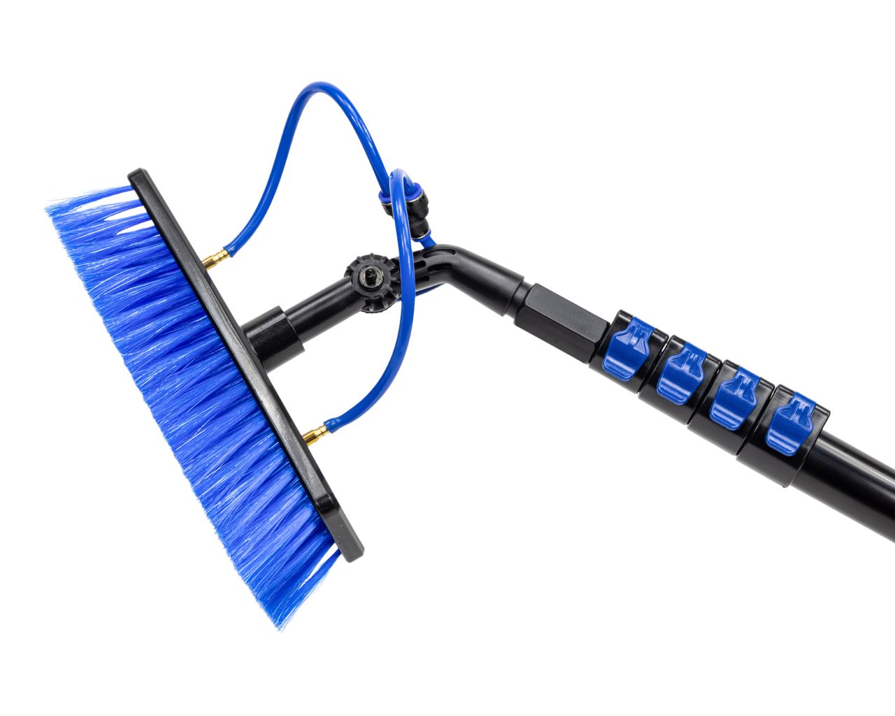 D&L Telescoopborstel Waterdoorlatend - 30cm - Blauw