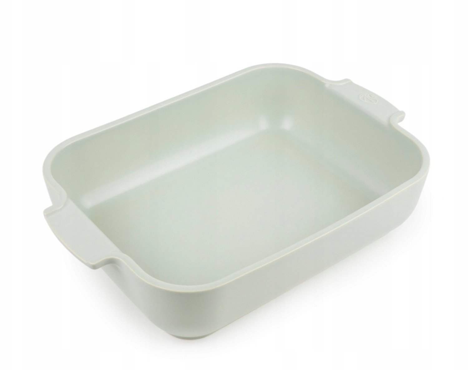 Peugeot Appolia Rechthoekige Keramische Ovenschaal - Saliegroen - 32cm
