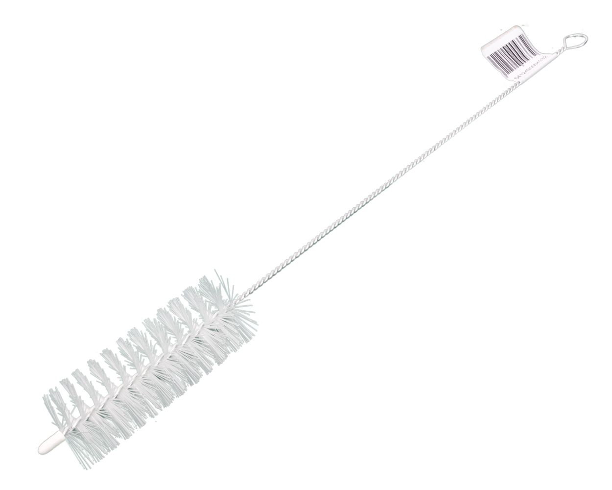 Goupillon D&L - Ramoneur - Brosse à paille Nylon - Blanc - L 40 cm - Différents Ø