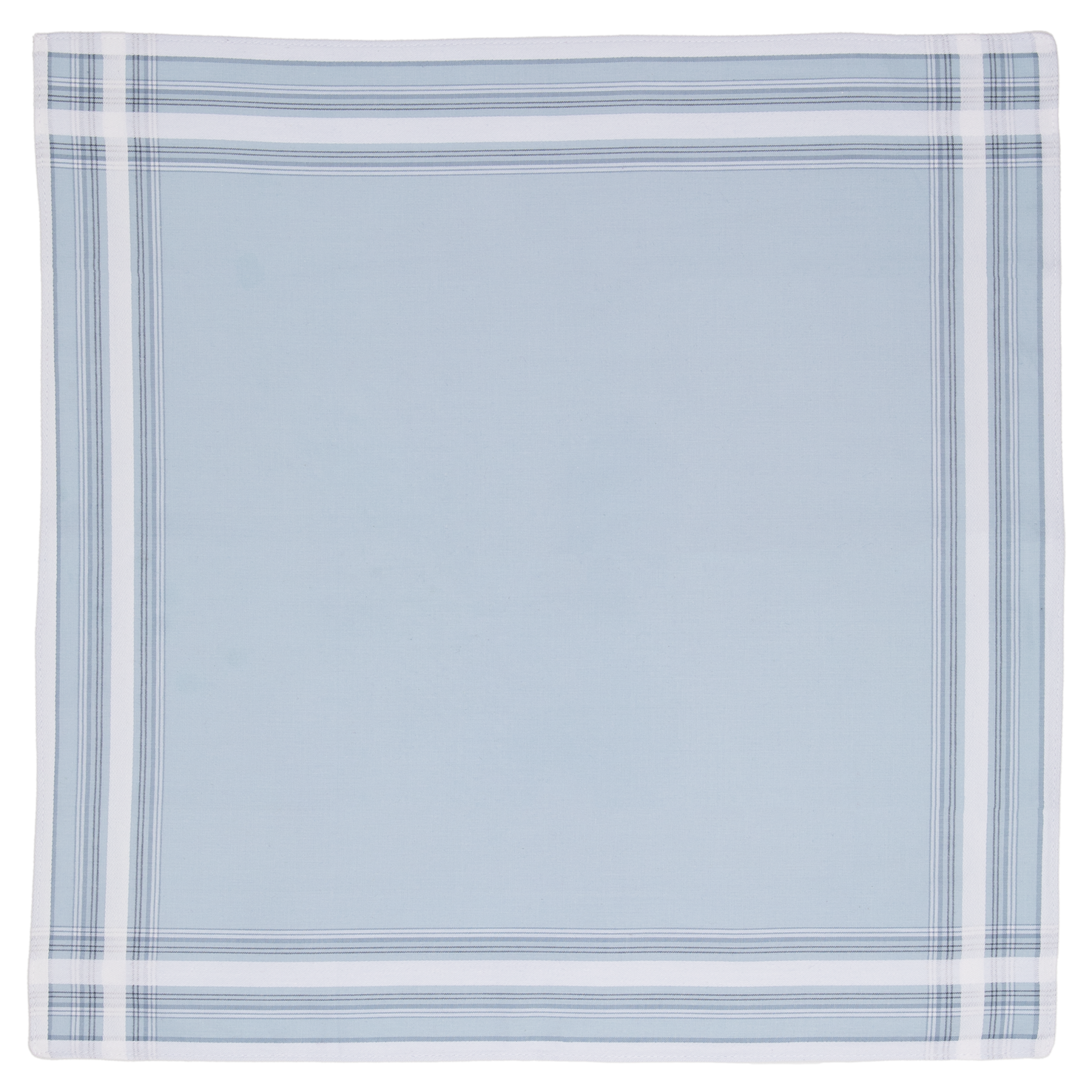 Tiseco Herenzakdoeken Regal 3 - 42x42cm - 3 Stuks - 100% Katoen