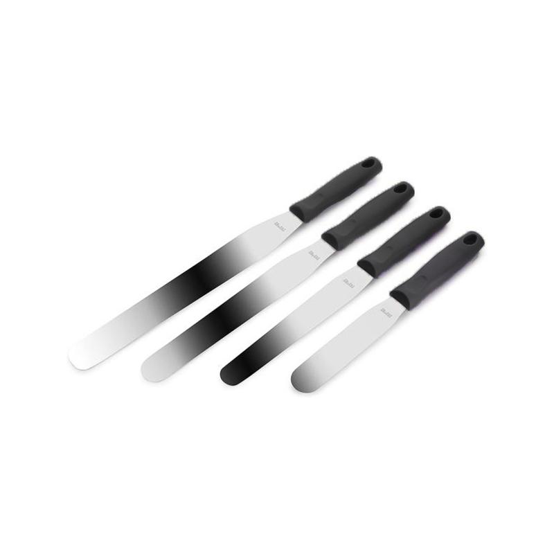 Spatule droite EcoProf Ibili - acier inoxydable