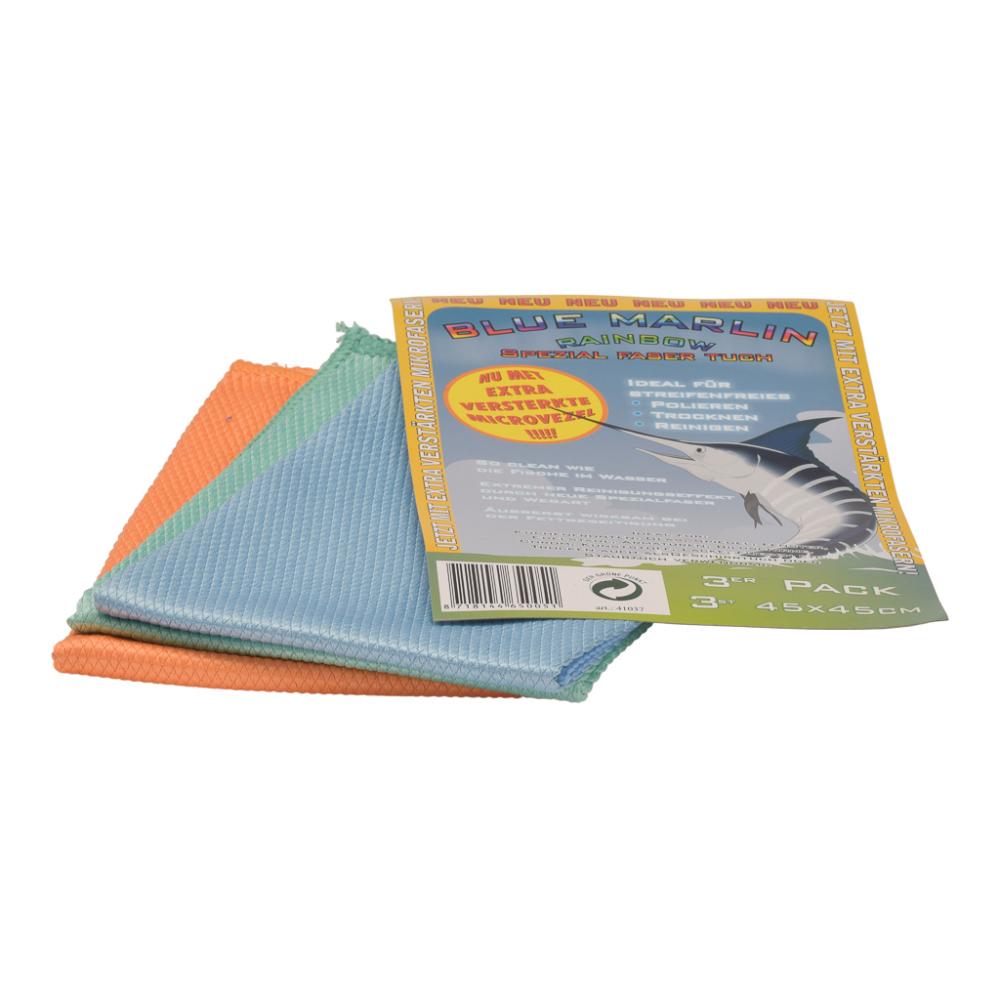 Blue Marlin Microvezeldoeken - 3 Stuks