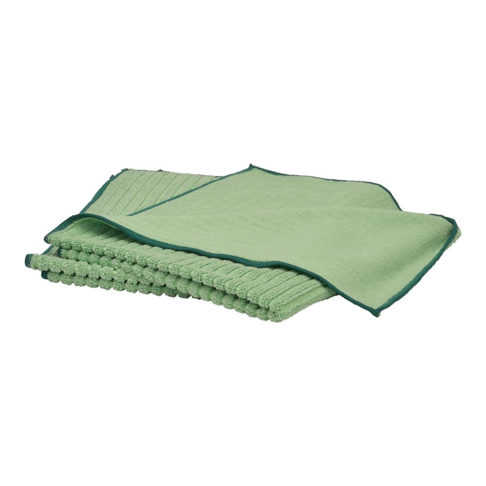 Bamboe Dweil Rib - 53 x 70cm - 2 Stuks - Licht Groen