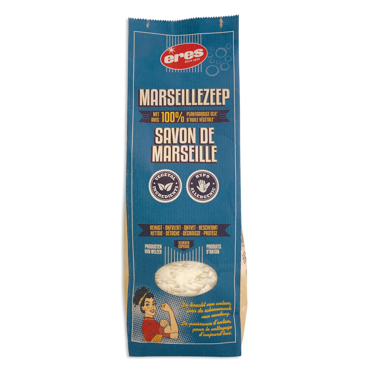 Eres Marseillezeep Vlokken - 500g
