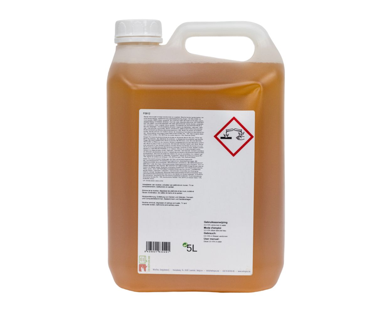 EGR Cleaner Flecto Lemon Nettoyant universel Extra fort