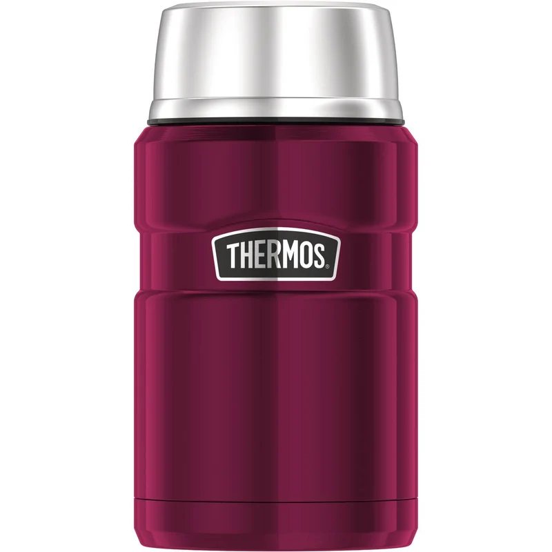 Thermos Stainless King Voedseldrager - Raspberry Polished