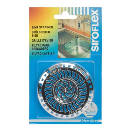 Siroflex Gootsteen Zeefje - Chroom