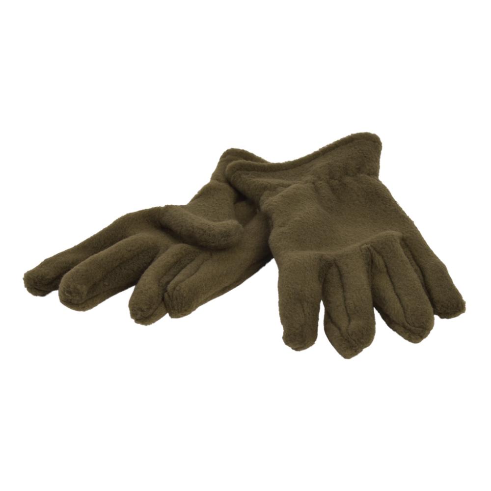 P&T Handschoenen Dames - Fleece - Kakki