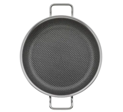 Spring Serving Pan XL Tall Vulcano Cut Resist Pure – PFAS-free