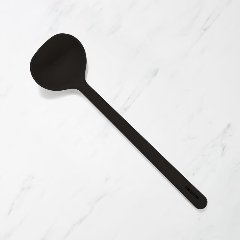 GreenPan Platinum Soeplepel - Pollepel - PFAS vrij - Zwart