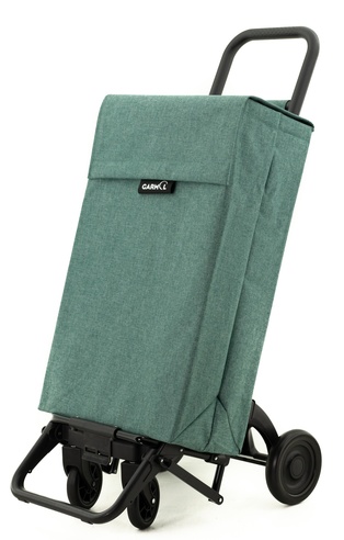 Garmol Boodschappentrolley 10015G360 Jasp - 4 Wielen - Roterende Voorwielen