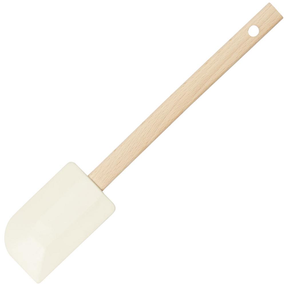 Kitchen Tools Spatule en silicone - Bois de hêtre