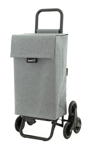 Chariot de courses Garmol 10015G3X3 Jaspeado - Monte-escalier - Gris Chariot de courses Garmol 10015G3X3 Jaspeado - Monte-escalier - Gris