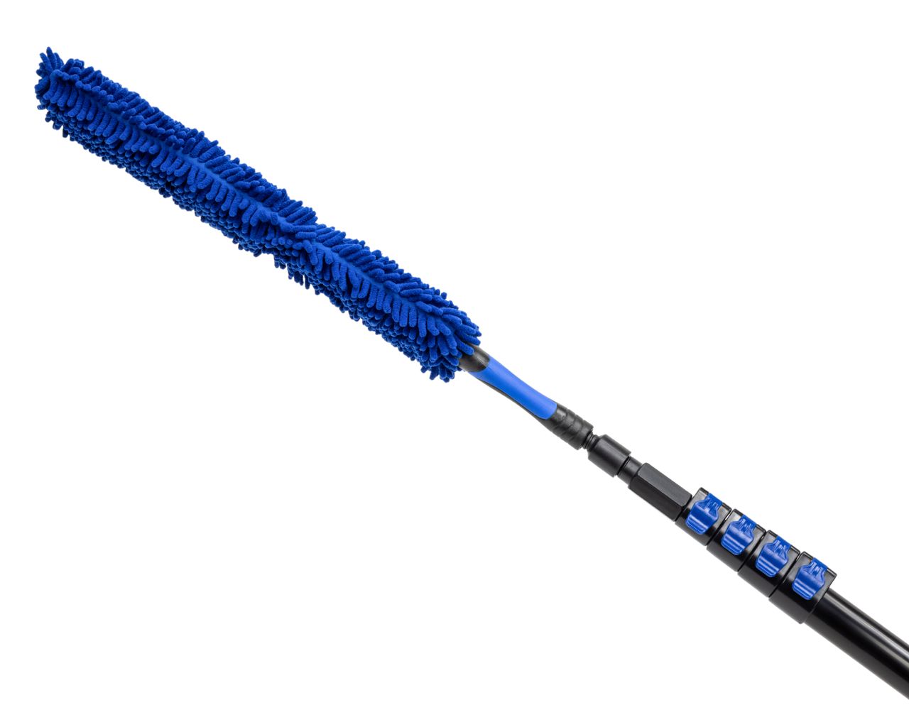 D&L Schoonmaak Set met Telescoopsteel - 2,4m