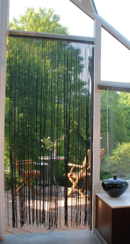 Vliegengordijn Lasso - 90 x 200cm - Wit