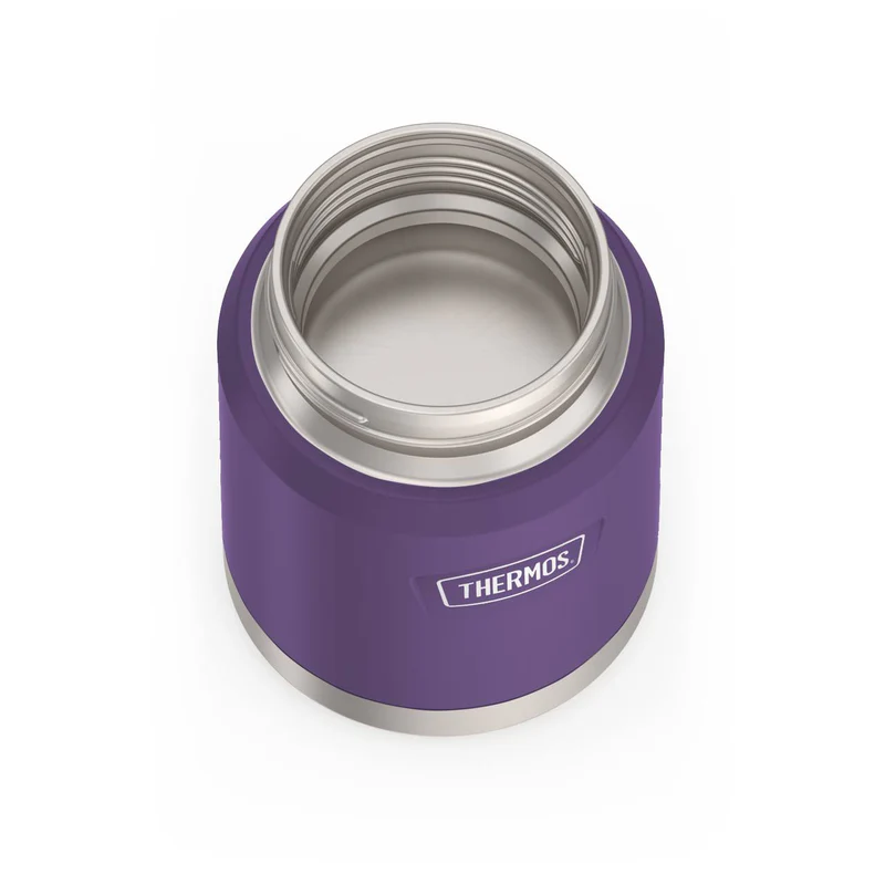 Thermos Stainless Voedseldrager ICON - Plum Mat - 470ml