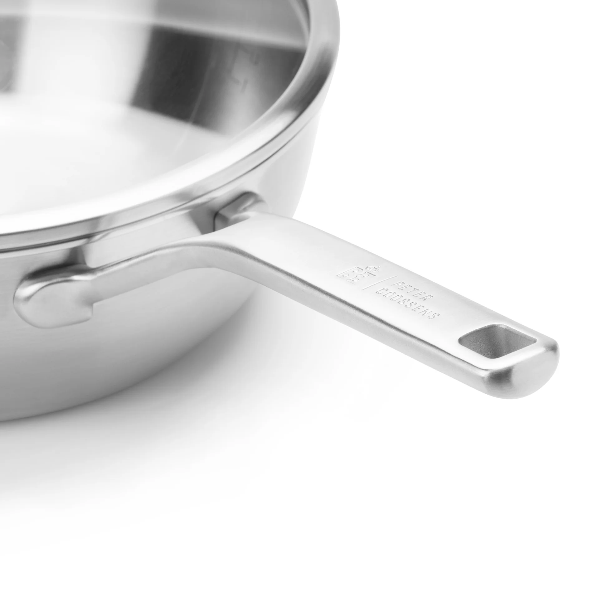 BK Peter Goossens Maestro 3PLY Sauteuse RVS - Ø 24cm - 3,38L - PFAS vrij
