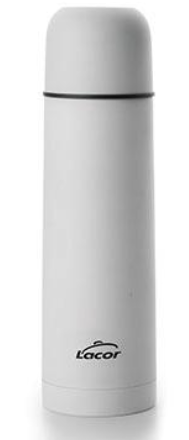 Lacor Thermos Soft Touch - Blanc