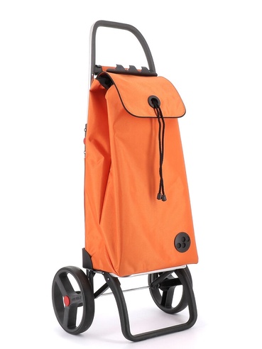 Rolser Boodschappentrolley I-Max MF 2 Big Wheels - Opvouwbaar - Naranja