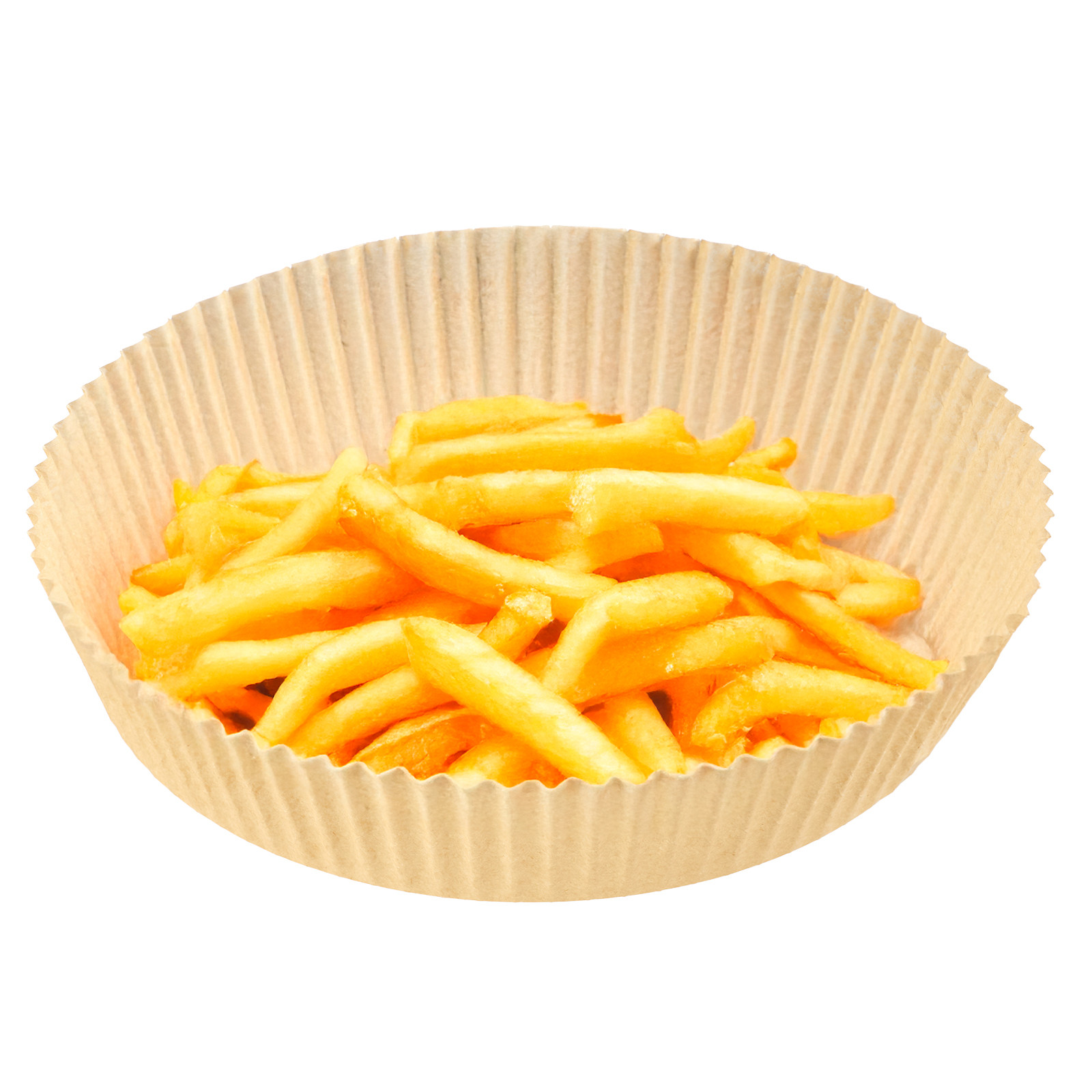 Westmark Rond Bakpapier voor Airfryer - 100 Stuks - Ø 20cm x 4,5cm