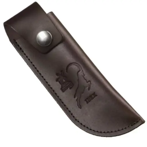 Robert Herder Lederen Schede met Riembevestiging voor IBEX 8cm - Bruin