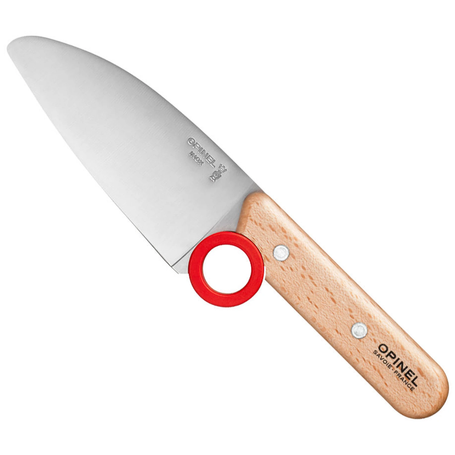 Opinel Children’s Chef’s Knife Le Petit Chef – 2-piece set