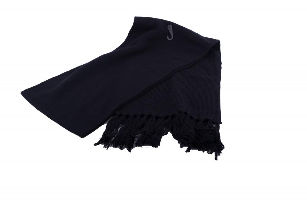P&T Sjaal Flex - Gebreid - 25 x 180cm - Zwart