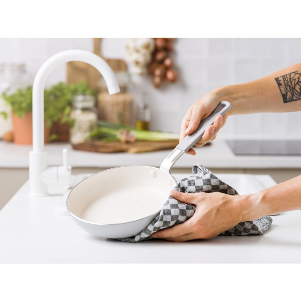 Dagelijkse Kost Jeroen Meus Proline 3-delige Keramische Pannenset - PFAS vrij - Ø 20, 24 & 28cm