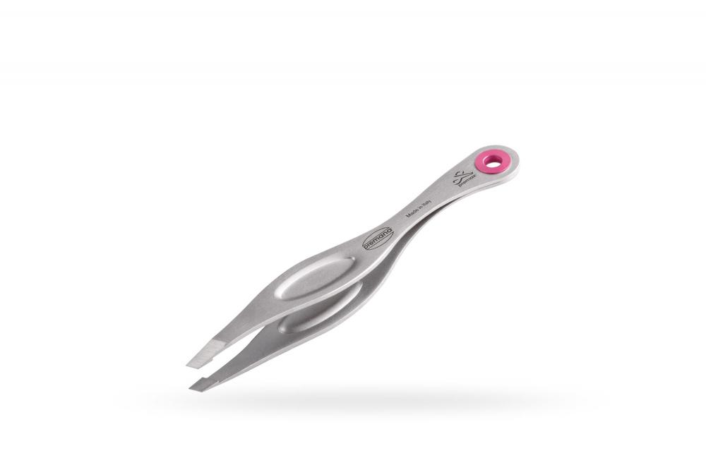 Premax Ringlock Pincet Schuin - 9,5cm - Roze