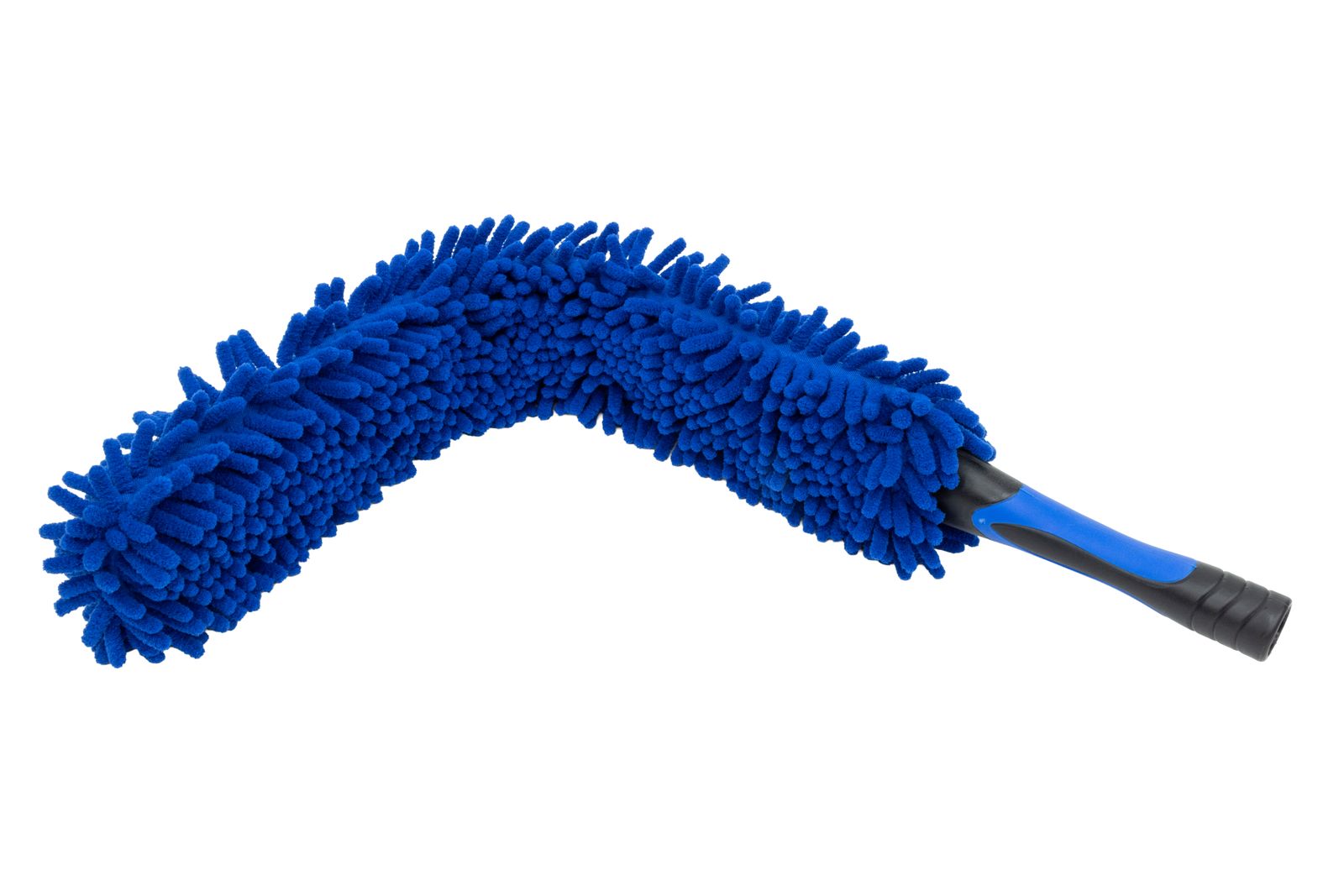 D&L Plooibare Plumeau Duster - Stof Lat Chenille - Blauw