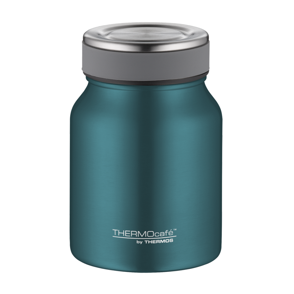 Thermos THERMOcafé Stainless Steel Voedseldrager - 500ml - Teal