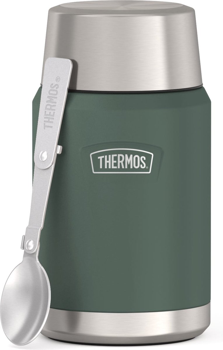 Conteneur d'aliments thermique en inox ICON - Forest Mat