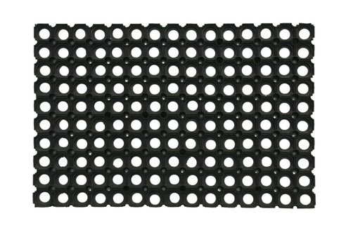 Rubberen Deurmat met Gaten voor Buiten - 40 x 60cm