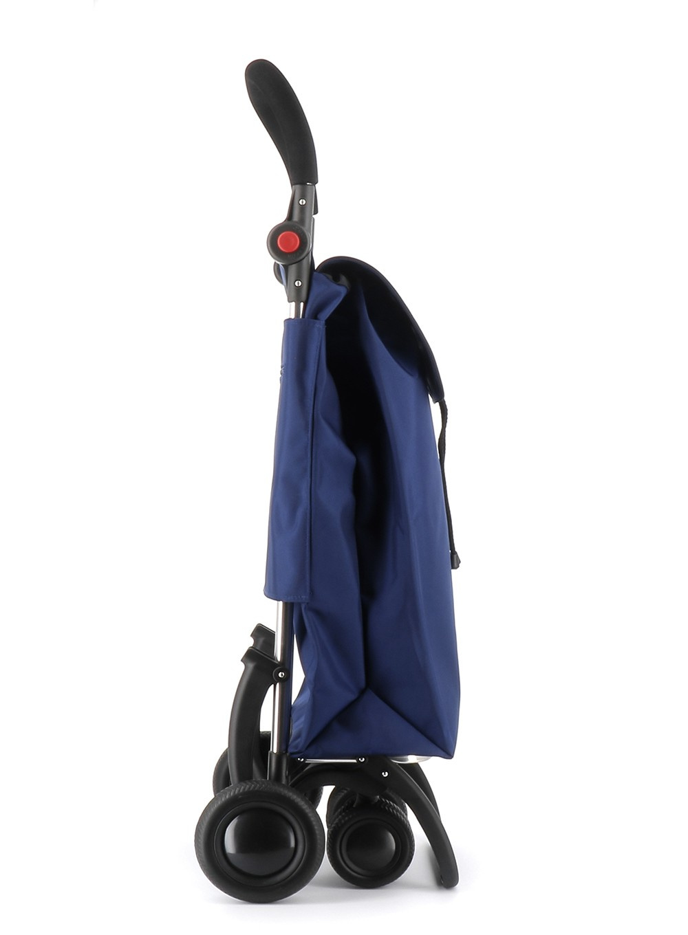 Rolser Boodschappentrolley I-Bag Mf - 4.2 Tour Plus - Roterende Voorwielen - Verstelbare Handgreep