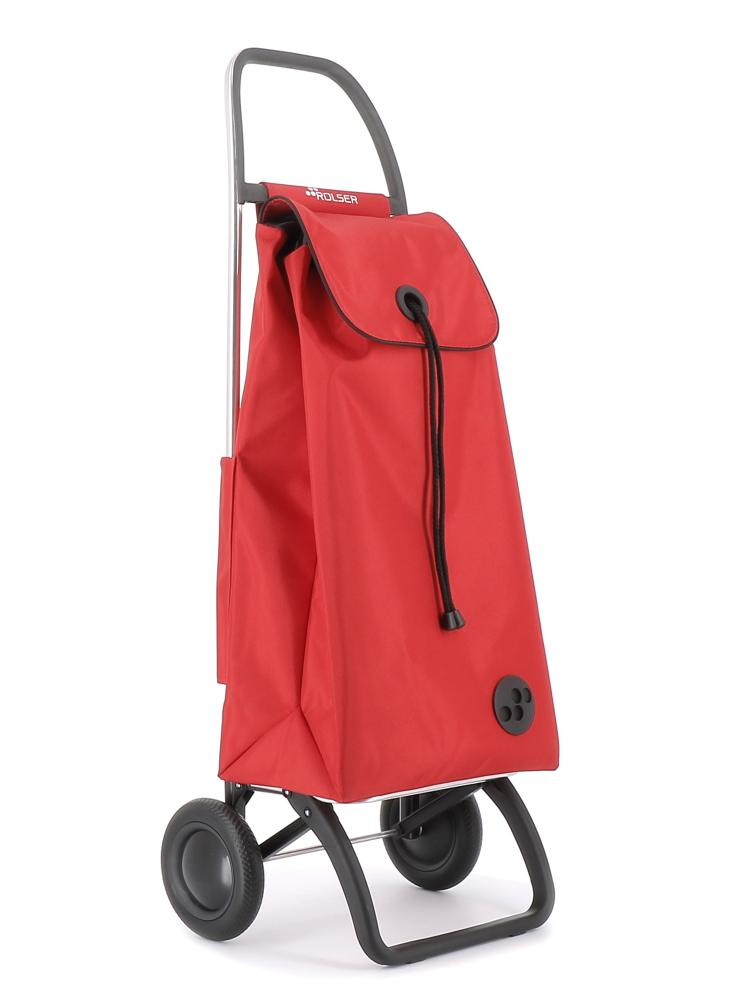 Chariot de courses Rolser I-Max MF - 2 Roues - Rouge Chariot de courses Rolser I-Max MF - 2 Roues - Rouge