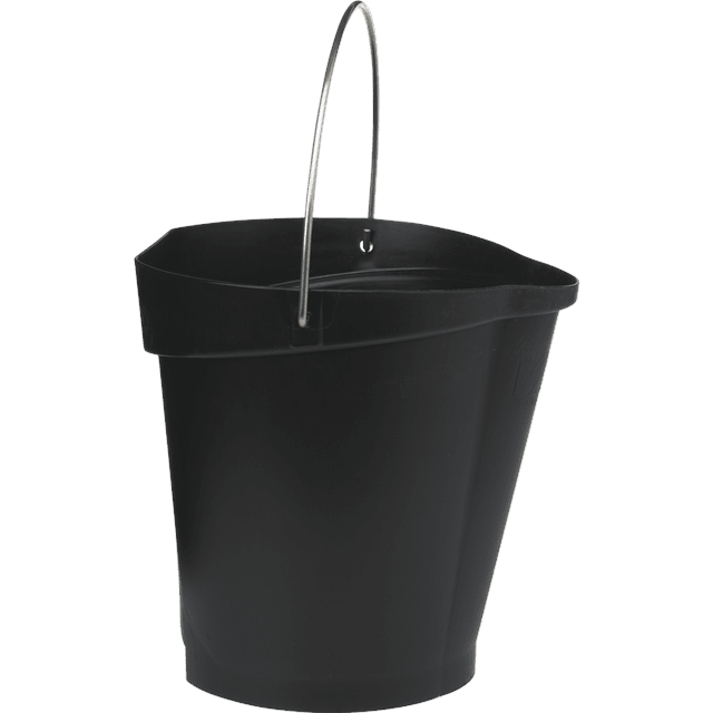 Seau hygiénique Vikan avec bec verseur - 12 litres