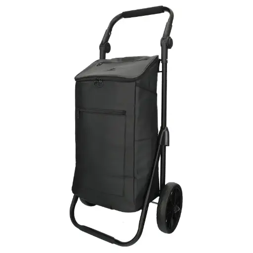 Secc Shopping Trolley – Shopping Trolley – 2 Wheels – Water-repellent – Foldable Handle – Thermo
