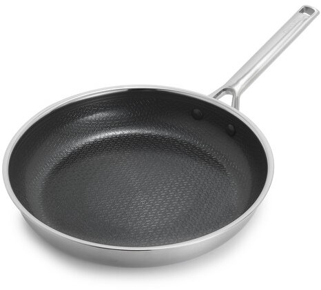 Greenpan Apex Koekenpan Thermobond Hybrid - 3-laags RVS voor Perfecte Resultaten - PFAS vrij