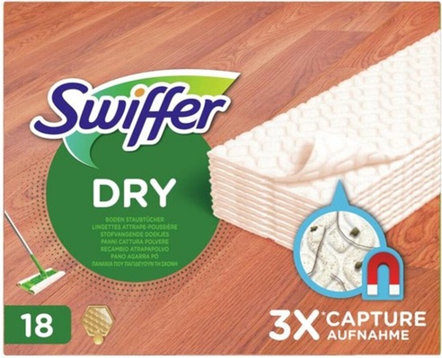 Swiffer Dry Vloerdoekjes - 18 Stuks