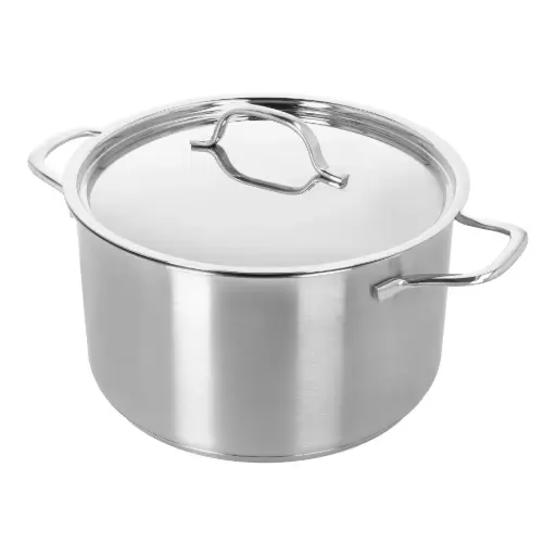 Demeyere Resto 3 Casserole - Casserole avec couvercle