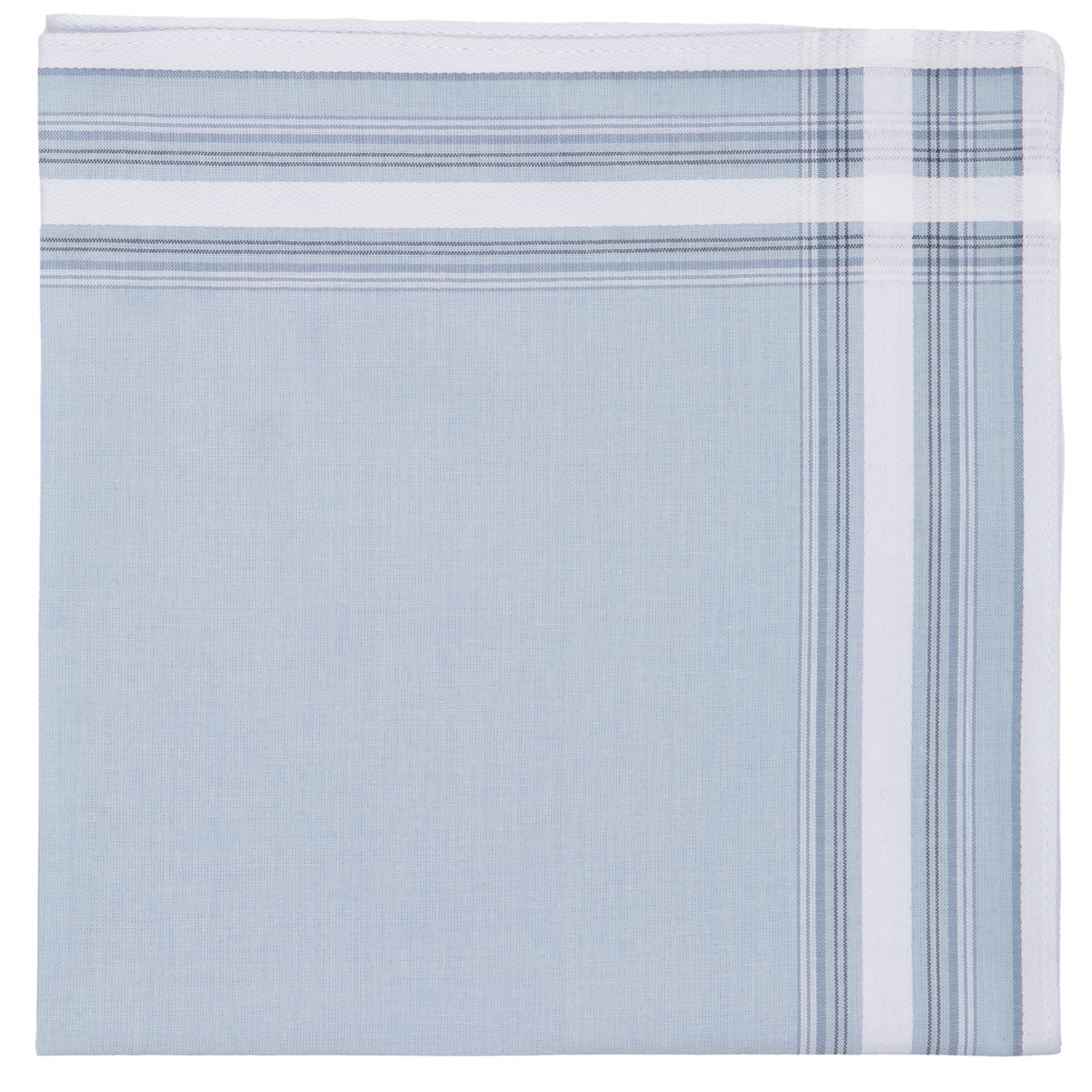 Tiseco Herenzakdoeken Regal 3 - 42x42cm - 3 Stuks - 100% Katoen