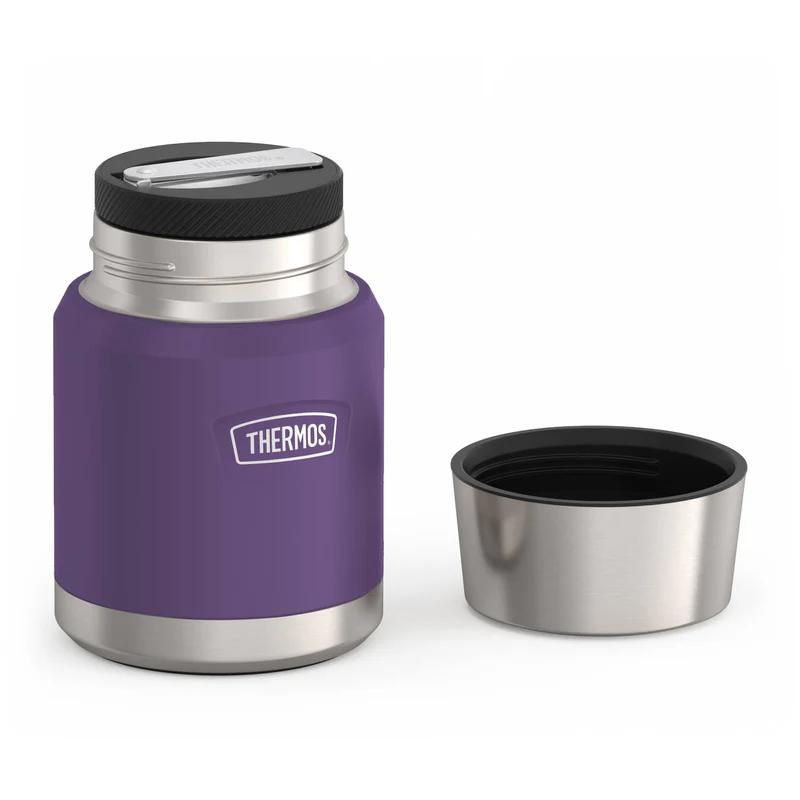 Thermos Stainless Voedseldrager ICON - Plum Mat - 470ml