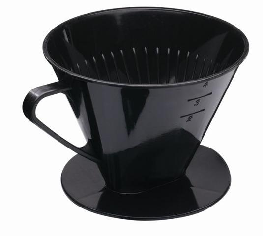 Westmark Koffiefilter Houder 1 x 4 - Zwart